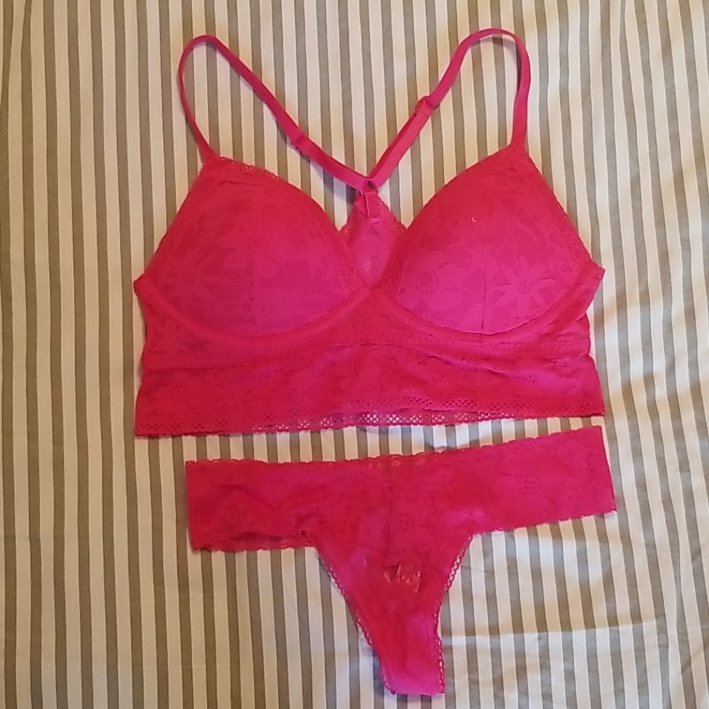 Lingerie Set, VS (Sm & XS) See Description